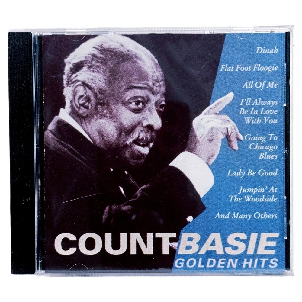 Count Basie Golden Hits CD Jazz Swing Big Band Holland Import MACD 61072-2 1996